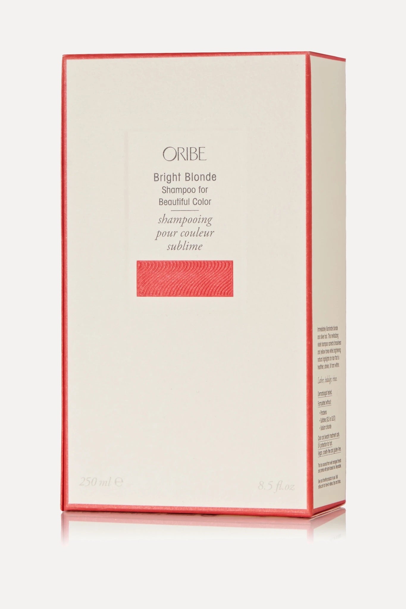 Oribe Bright Blonde Shampoo for Beautiful Color, 250ml