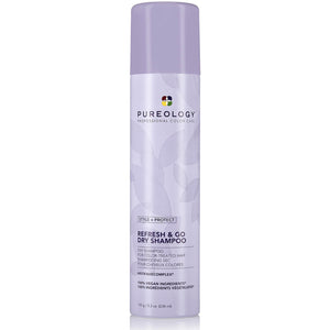 Style and Protect Refresh and Go Dry Shampoo 150g